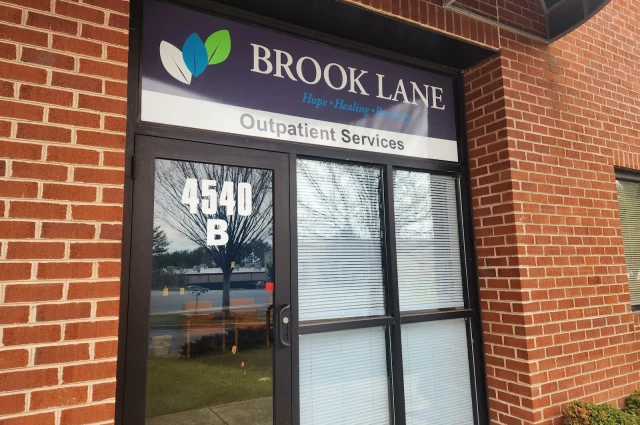 Brook Lane - Frederick Laurel Hall