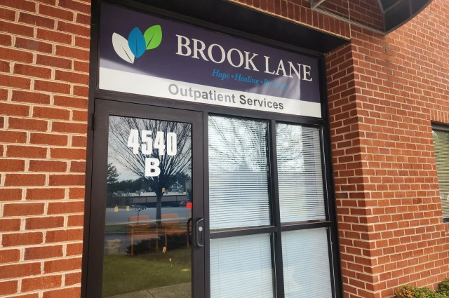 Brook Lane - Frederick Laurel Hall