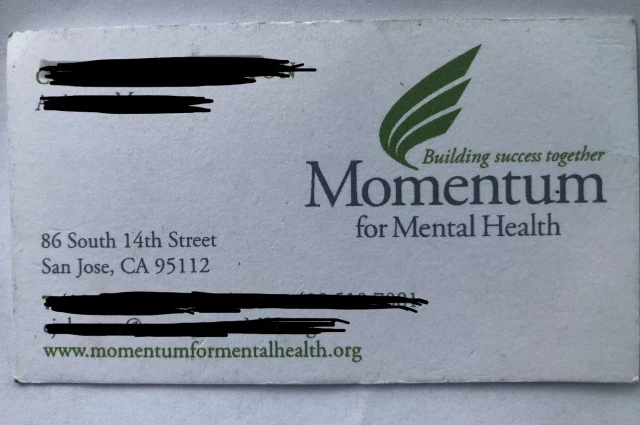 Momentum for Mental Health - Litteral House