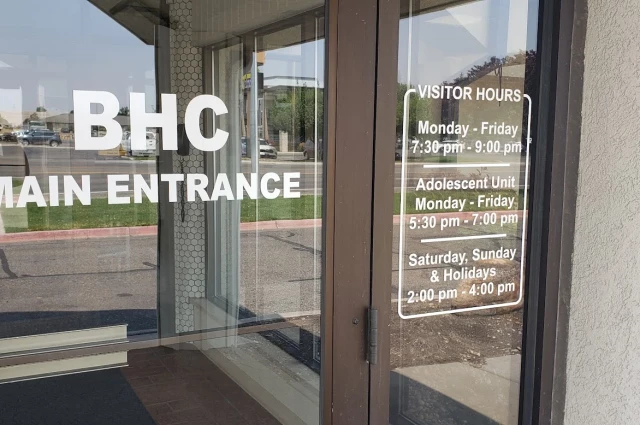 Eastern Idaho Regional Medical Center - Behavioral Health