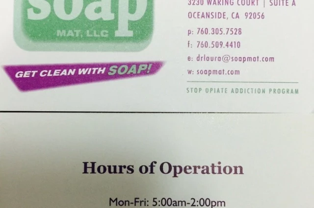SOAP MAT
