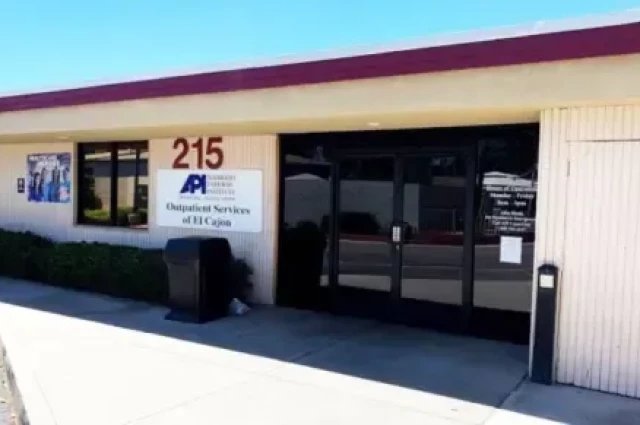 Alvarado Parkway Institute - API