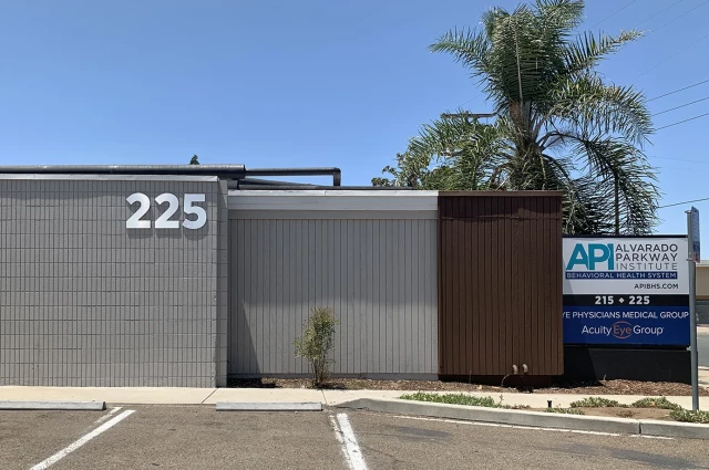 Alvarado Parkway Institute - API