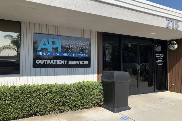 Alvarado Parkway Institute - API