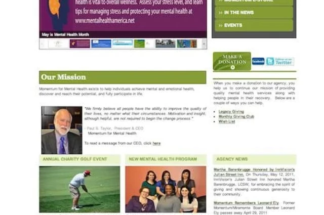 Momentum for Mental Health - Momentum Office