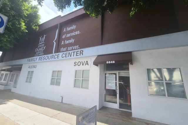 Jewish Family Service - Pico Robertson Family Resource Center