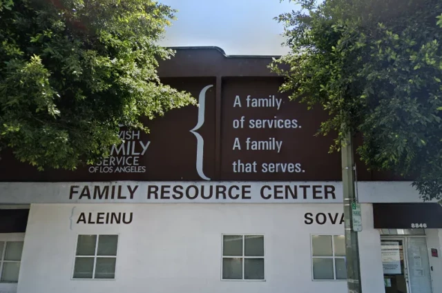 Jewish Family Service - Pico Robertson Family Resource Center