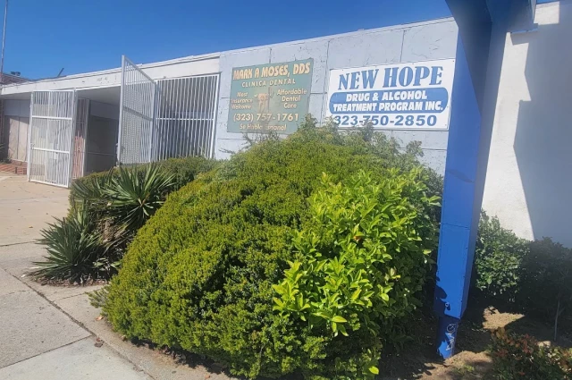 New Hope Drug and Alcohol Treatment Program