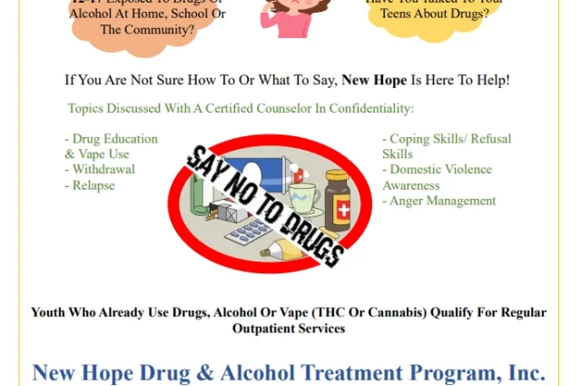 New Hope Drug and Alcohol Treatment Program