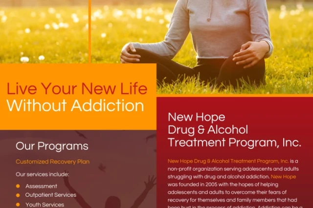 New Hope Drug and Alcohol Treatment Program