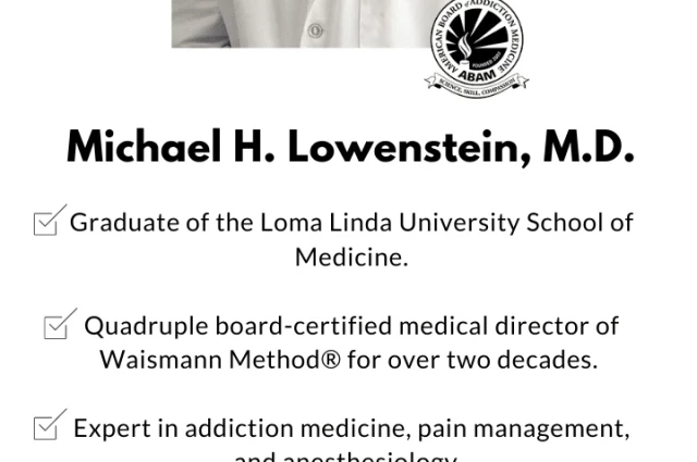 Waismann Method - Opioid Detox Treatment