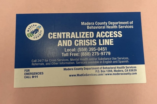 County of Madera - Oakhurst Counseling Center