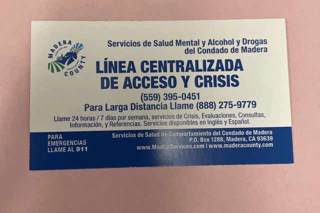 County of Madera - Oakhurst Counseling Center