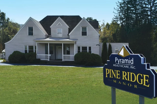 Pyramid Healthcare - Pine Ridge Manor Halfway House for Men