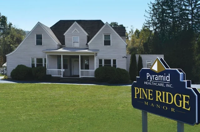Pyramid Healthcare - Pine Ridge Manor Halfway House for Men