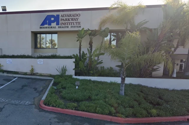 Alvarado Parkway Institute - API
