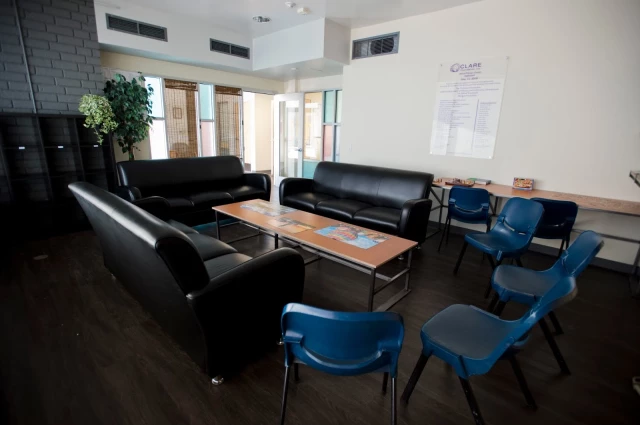 CLARE | MATRIX Men's Treatment Program