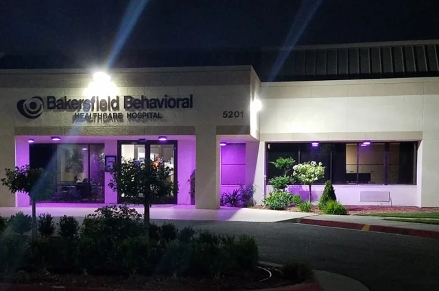Bakersfield Behavioral Healthcare Hospital