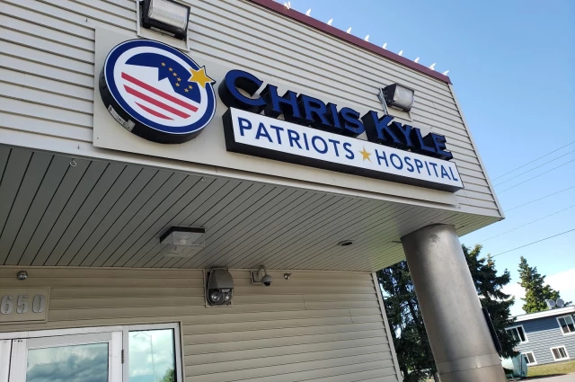 Chris Kyle Patriots Hospital