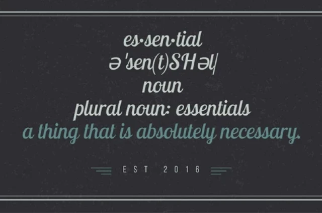 Essentials Recovery