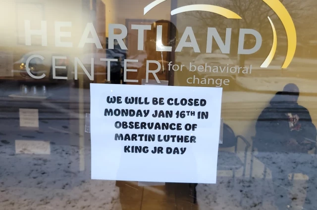 Heartland Center for Behavioral Change 1420 South Enterprise Avenue