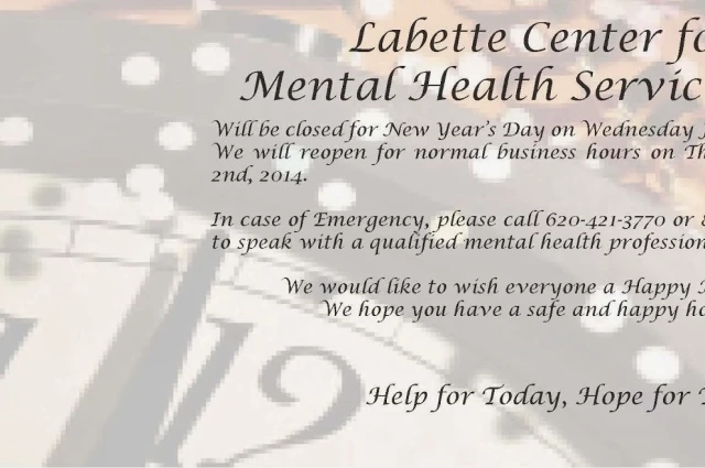 Labette Center for Mental Health Services