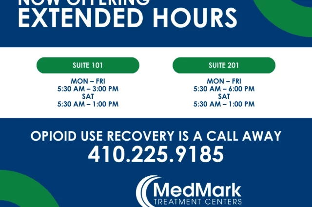 MedMark Treatment Centers Baltimore 101