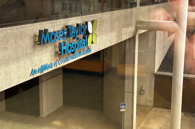 Moses Taylor Hospital - Senior Mental Health