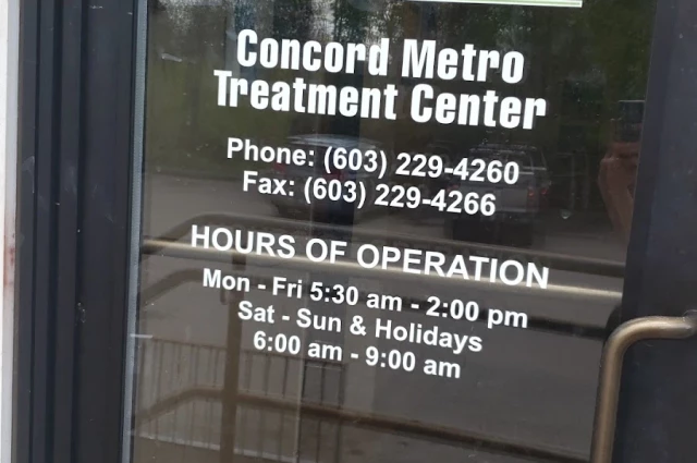 Concord Metro Treatment Center - New Season