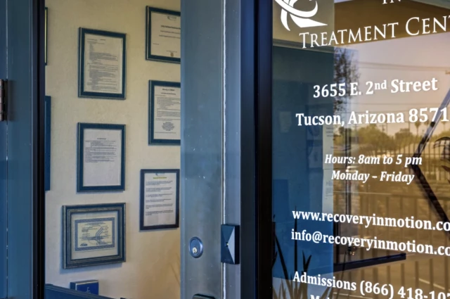 Recovery in Motion Treatment Center - HLGL