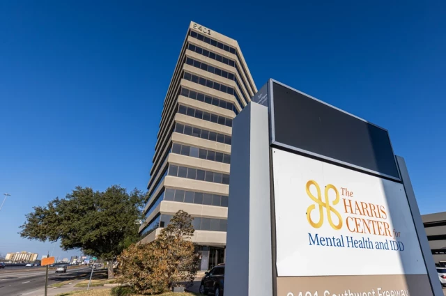 Harris Center for Mental Health and IDD