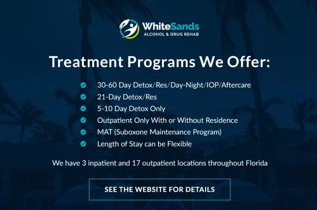 White Sands Treatment Center - Naples Alcohol and Drug Rehab