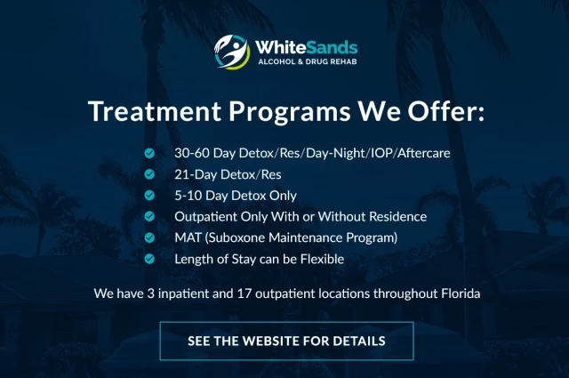 WhiteSands Alcohol and Drug Rehab - Ocala Alcohol and Drug Rehab