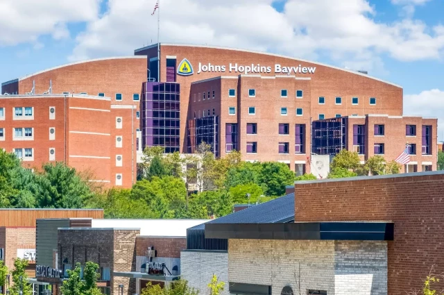 Johns Hopkins Bayview Medical Center Addiction Treatment Services