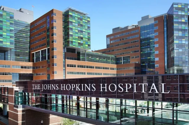 Johns Hopkins Hospital Child and Adolescent Psychiatry