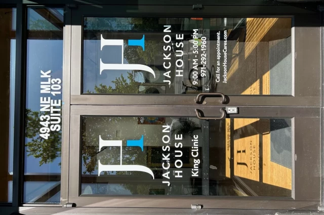 Jackson House Portland