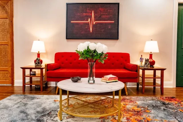 The Living Room at Princeton