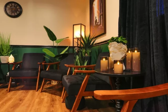 The Living Room at Princeton