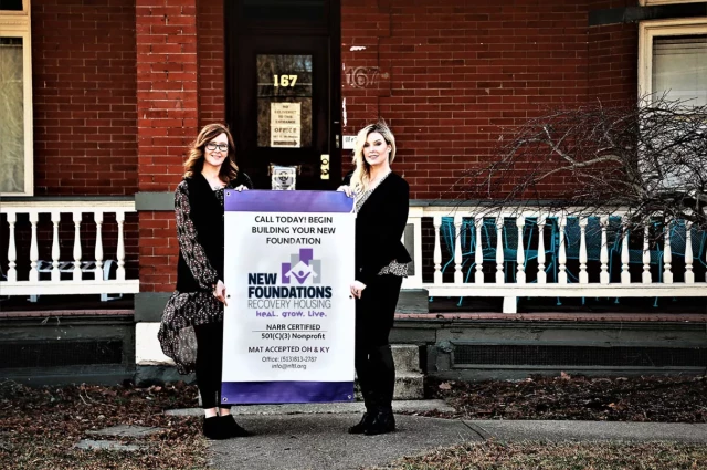 New Foundations Recovery Housing-Ohio