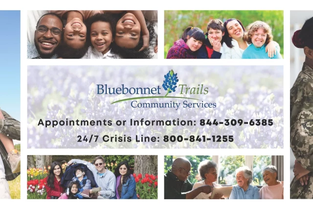 Bluebonnet Trails Georgetown San Gabriel Crisis Center