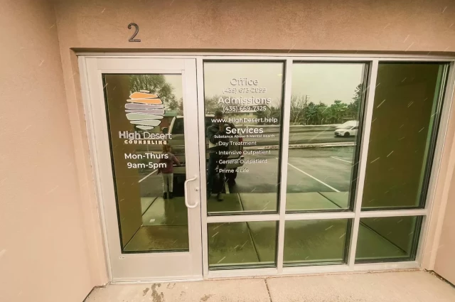 High Desert Counseling - Cedar City