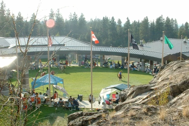 The Healing Lodge of the Seven Nations