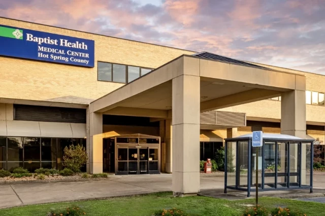 Baptist Health Medical Center HSC - Behavioral Health