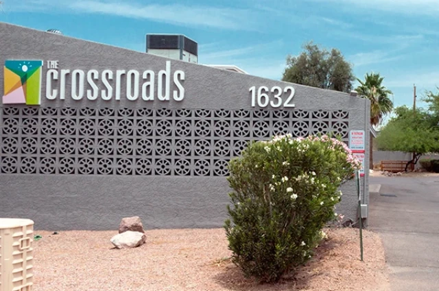 Crossroads - Flower