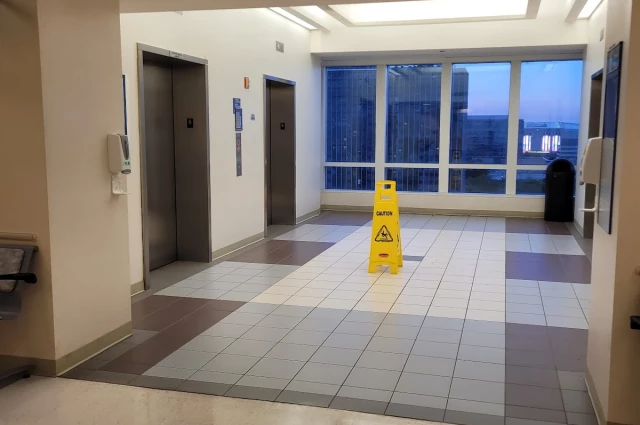 John H. Stroger Jr. Hospital - Psychiatry Department