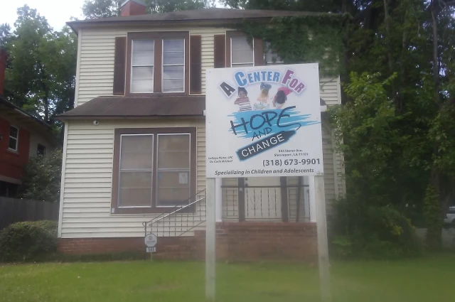 A Center for Hope and Change