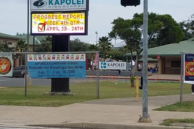 YMCA of Honolulu - Kapolei High School