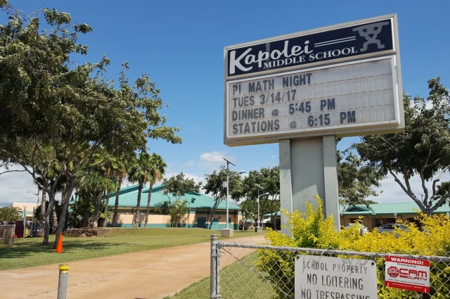 YMCA of Honolulu - Kapolei Middle School