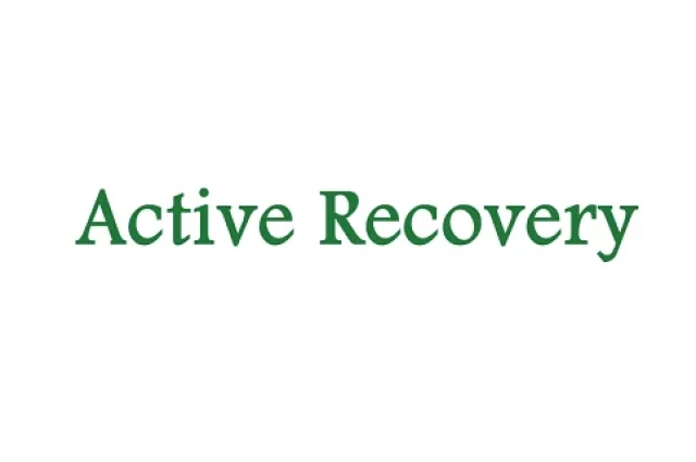 Active Recovery