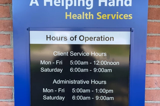A Helping Hand Health Services
